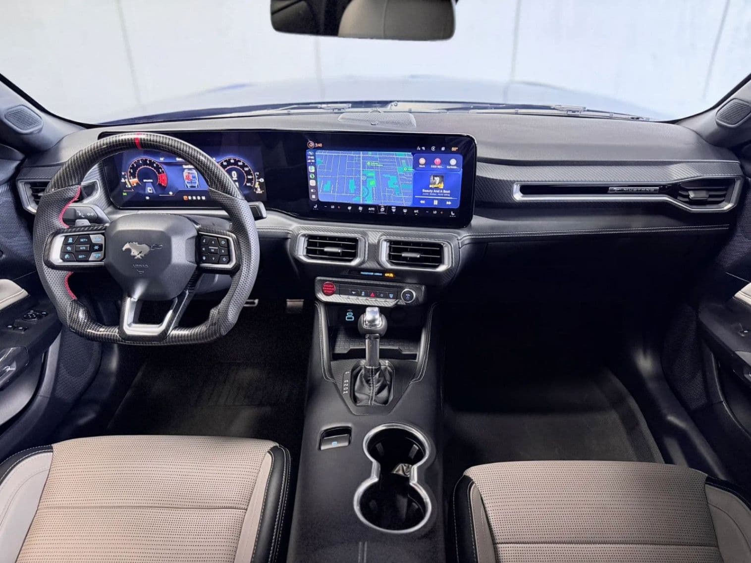 large car