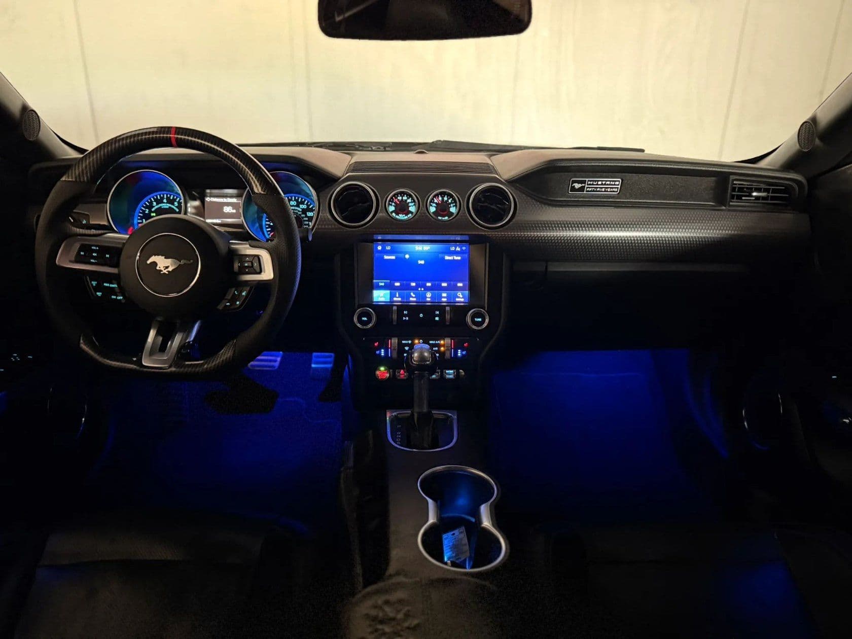 large car