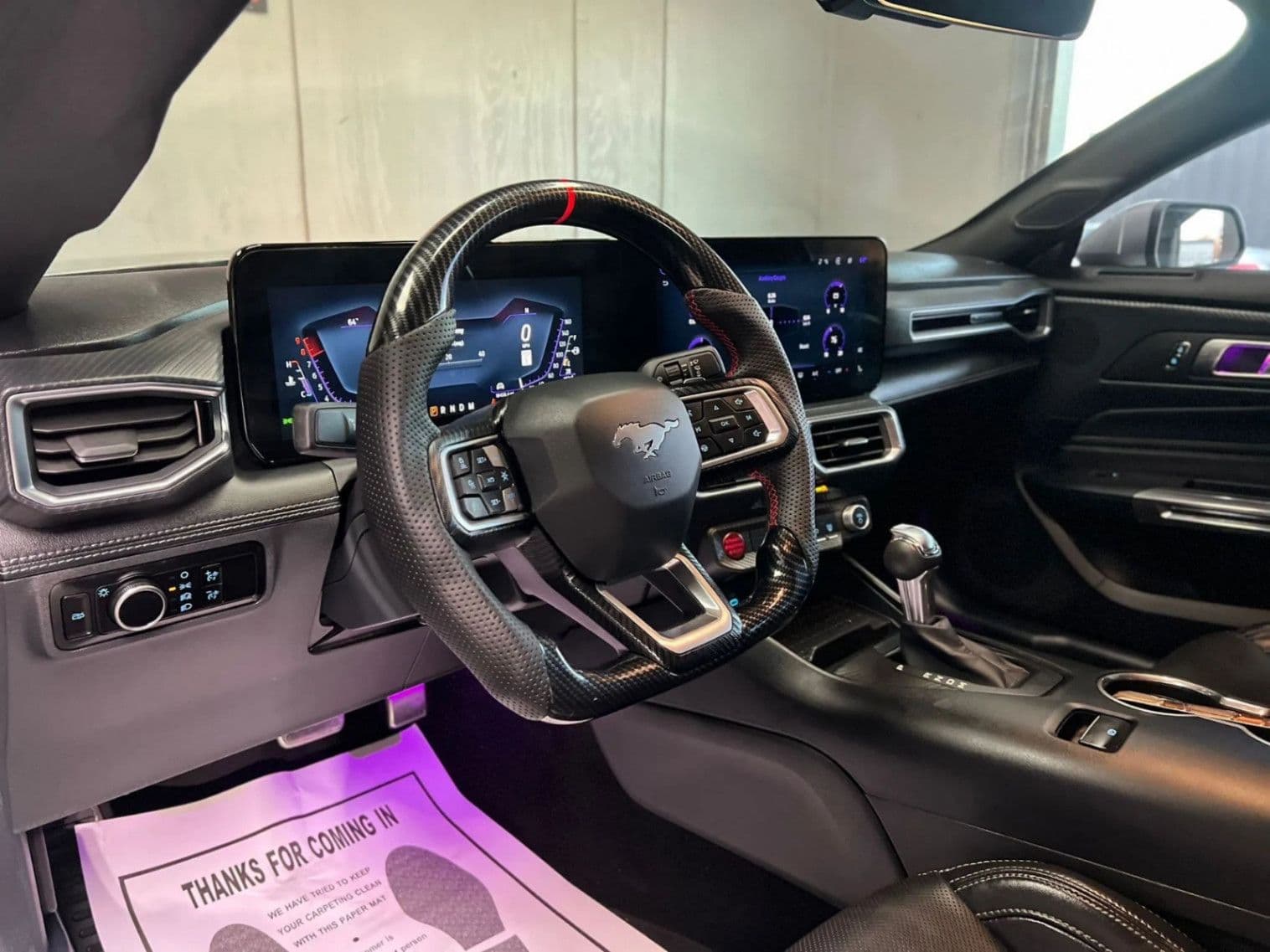 large car