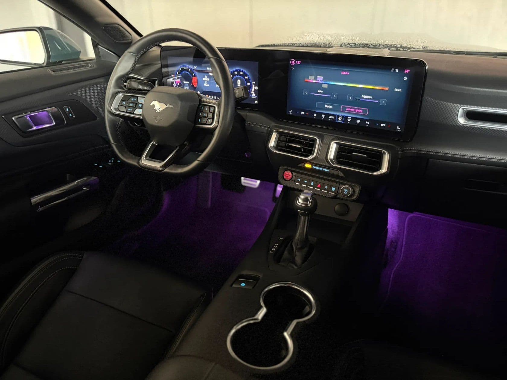 large car