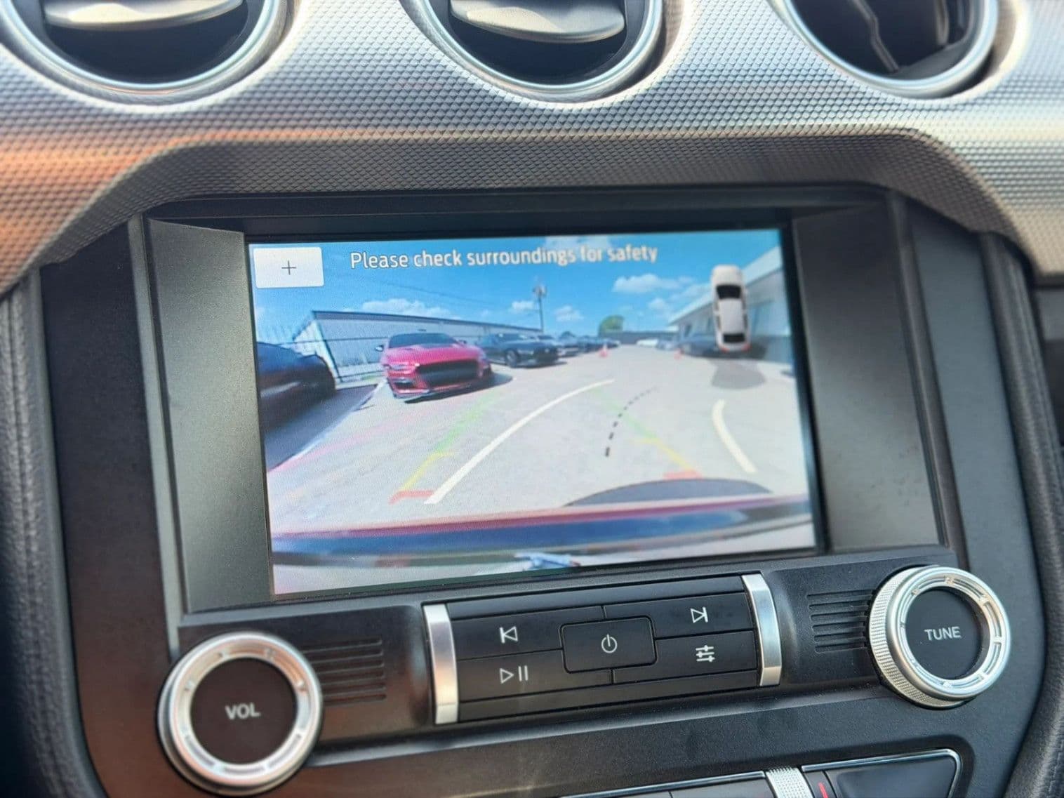 large car