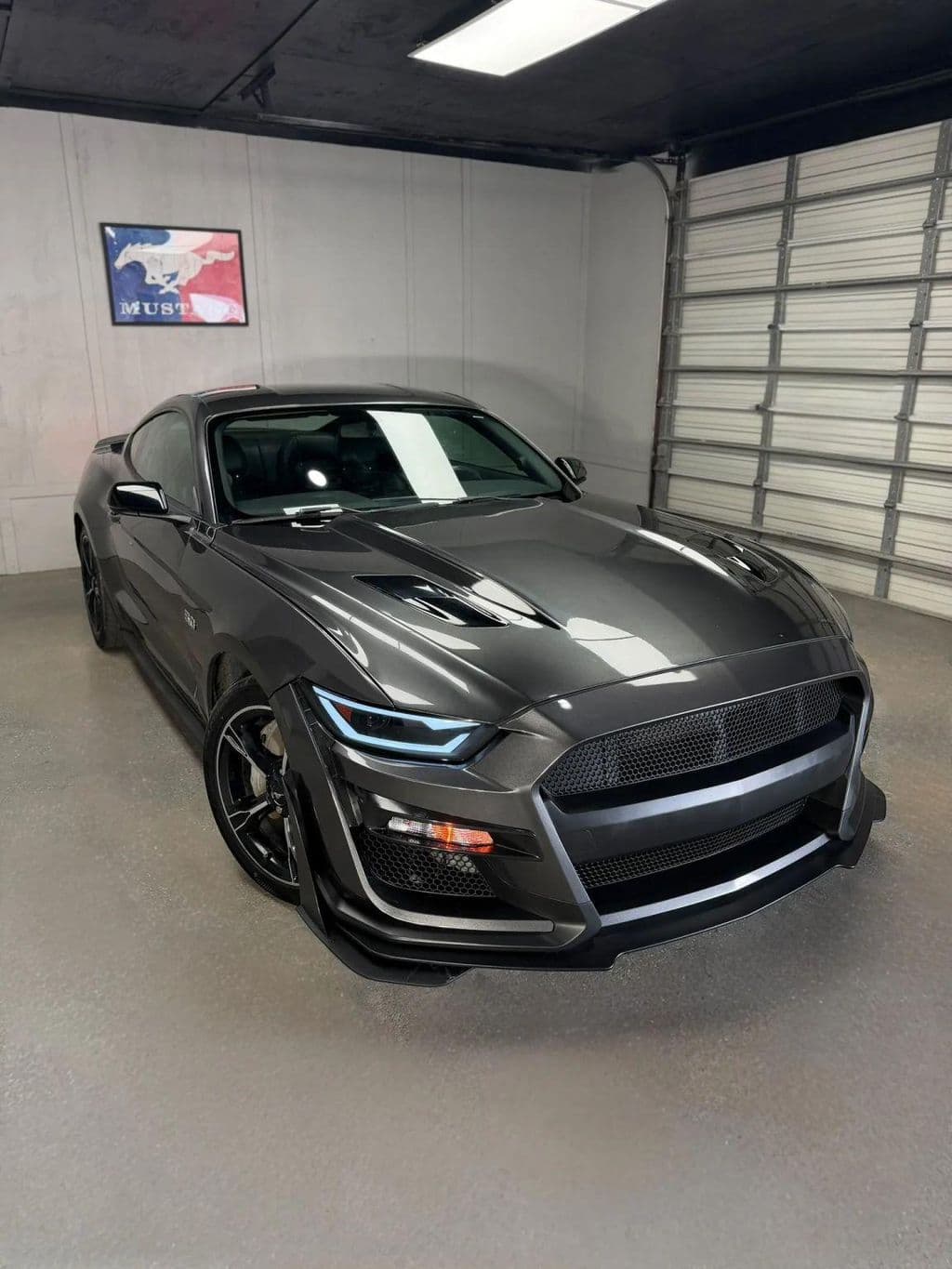 large car