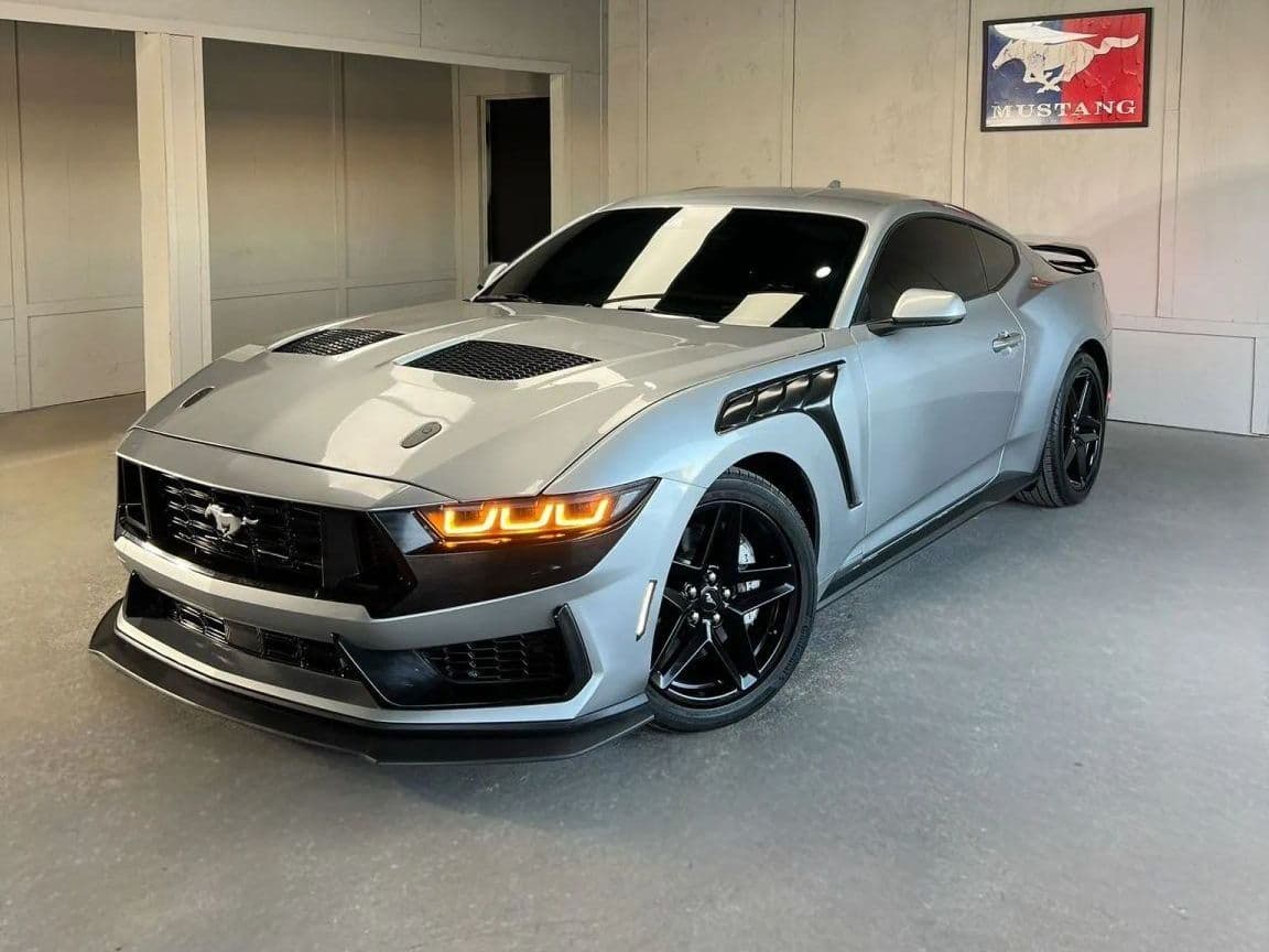 large car
