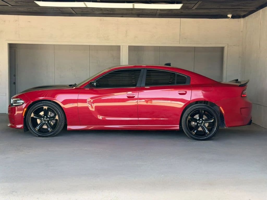 large car