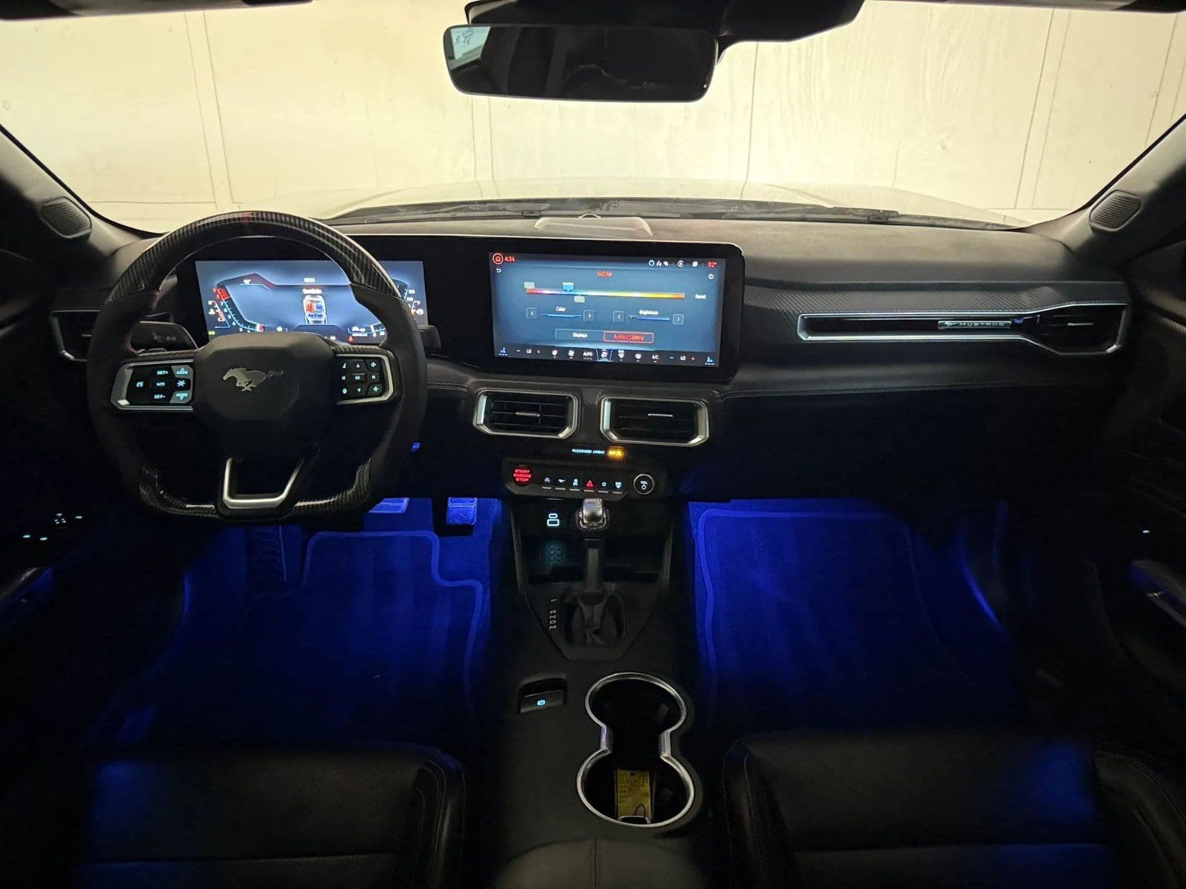 large car