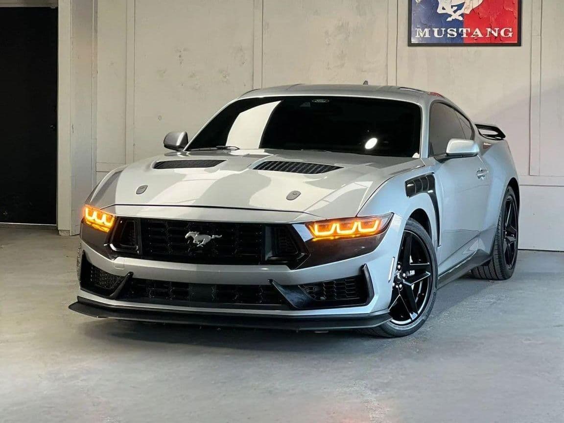 large car