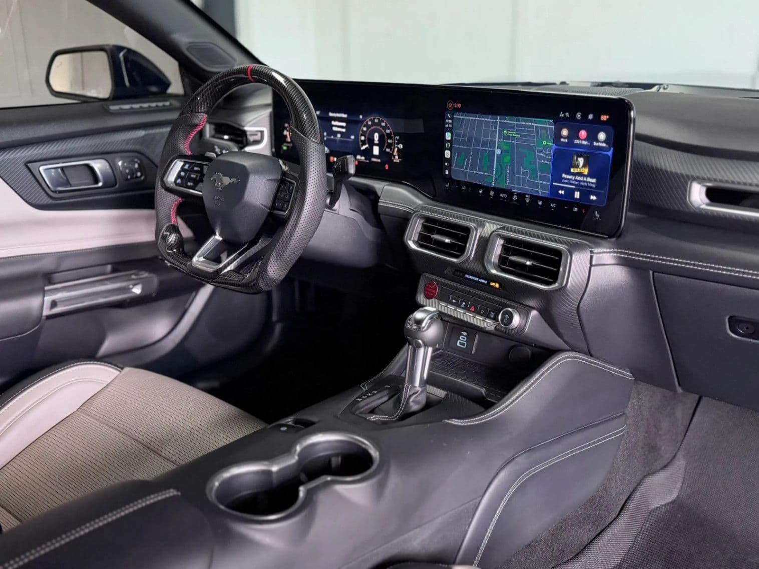 large car