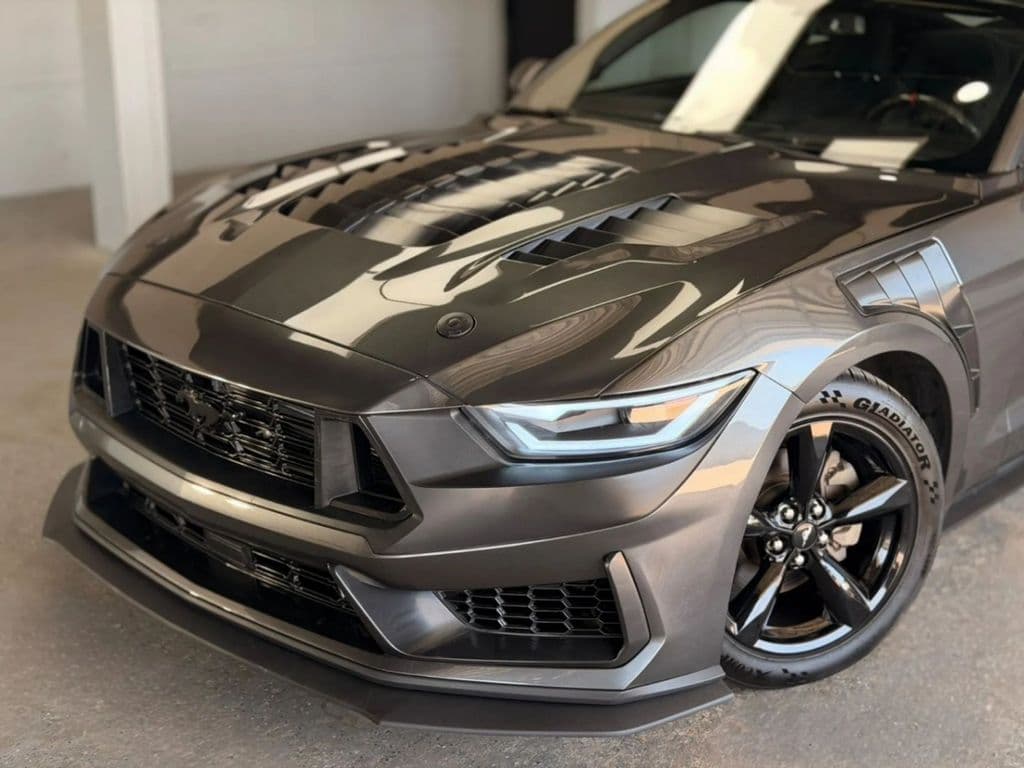 large car