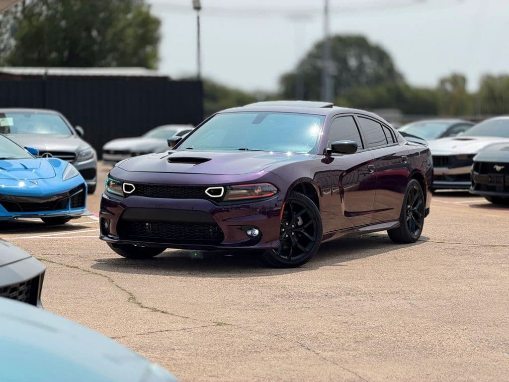 large car