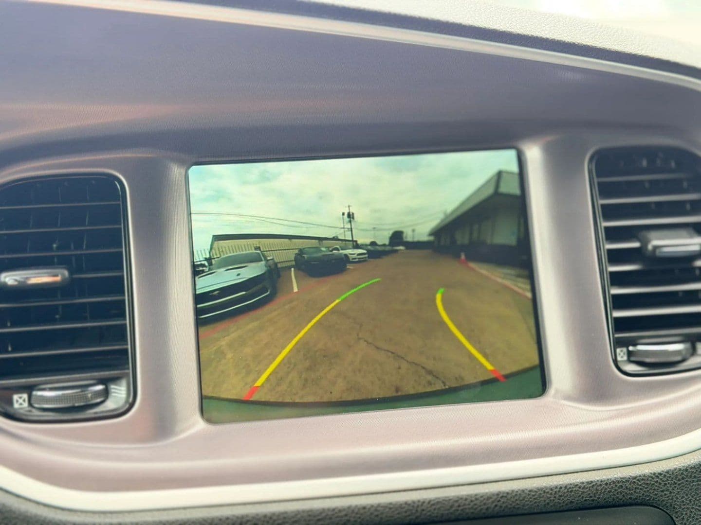 large car