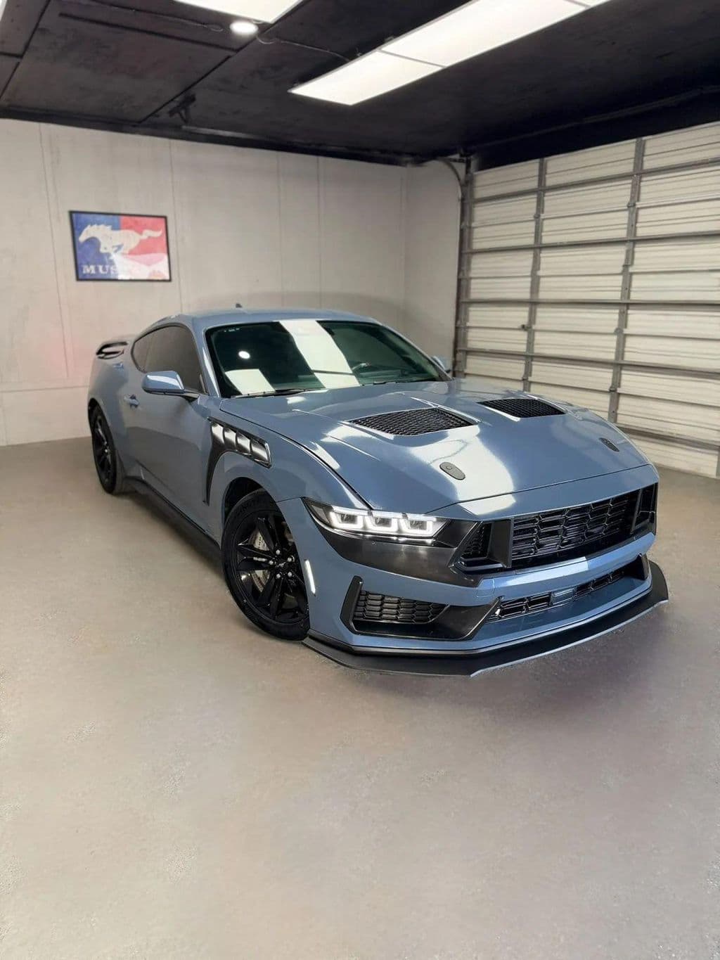 large car