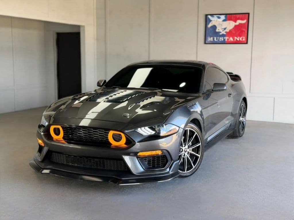 2020 Ford Mustang
