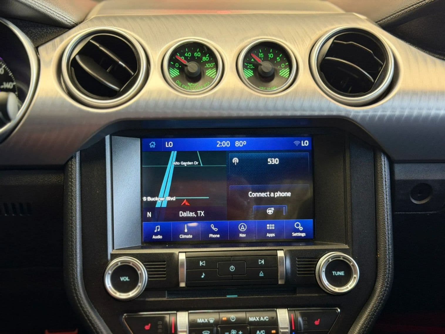 large car