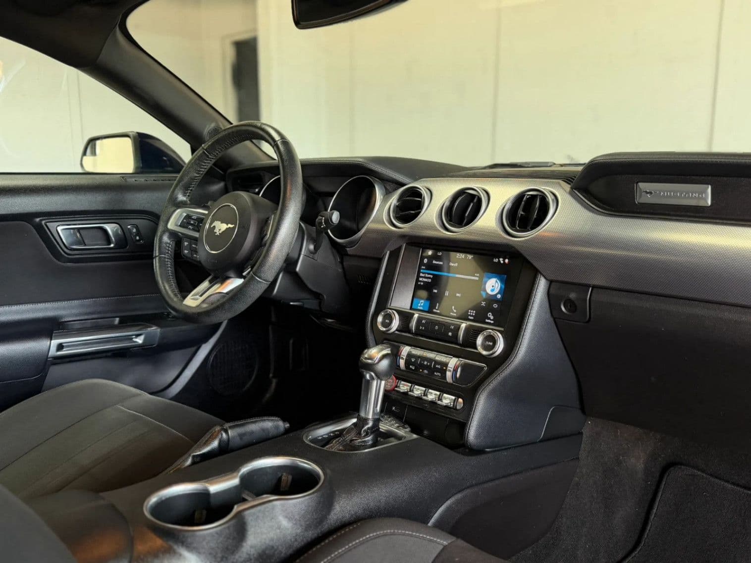 large car