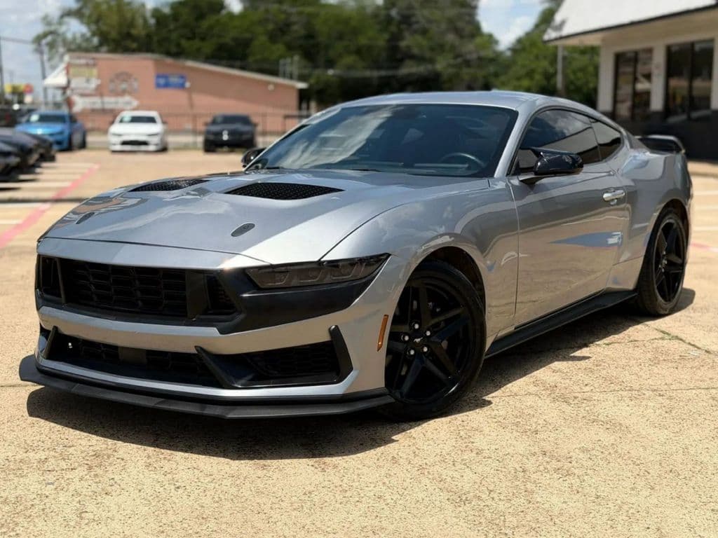 large car
