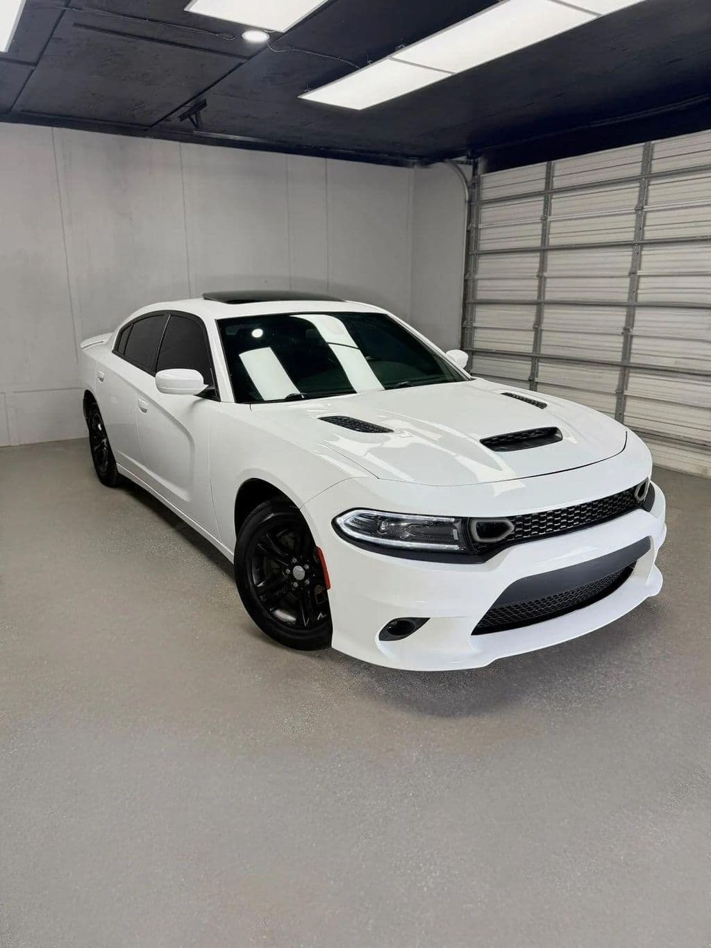 large car