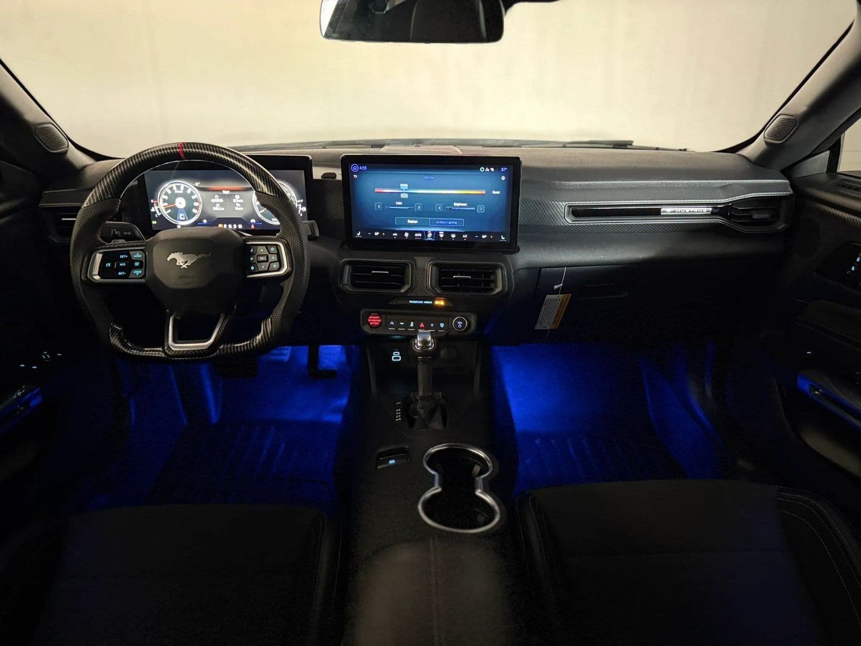 large car