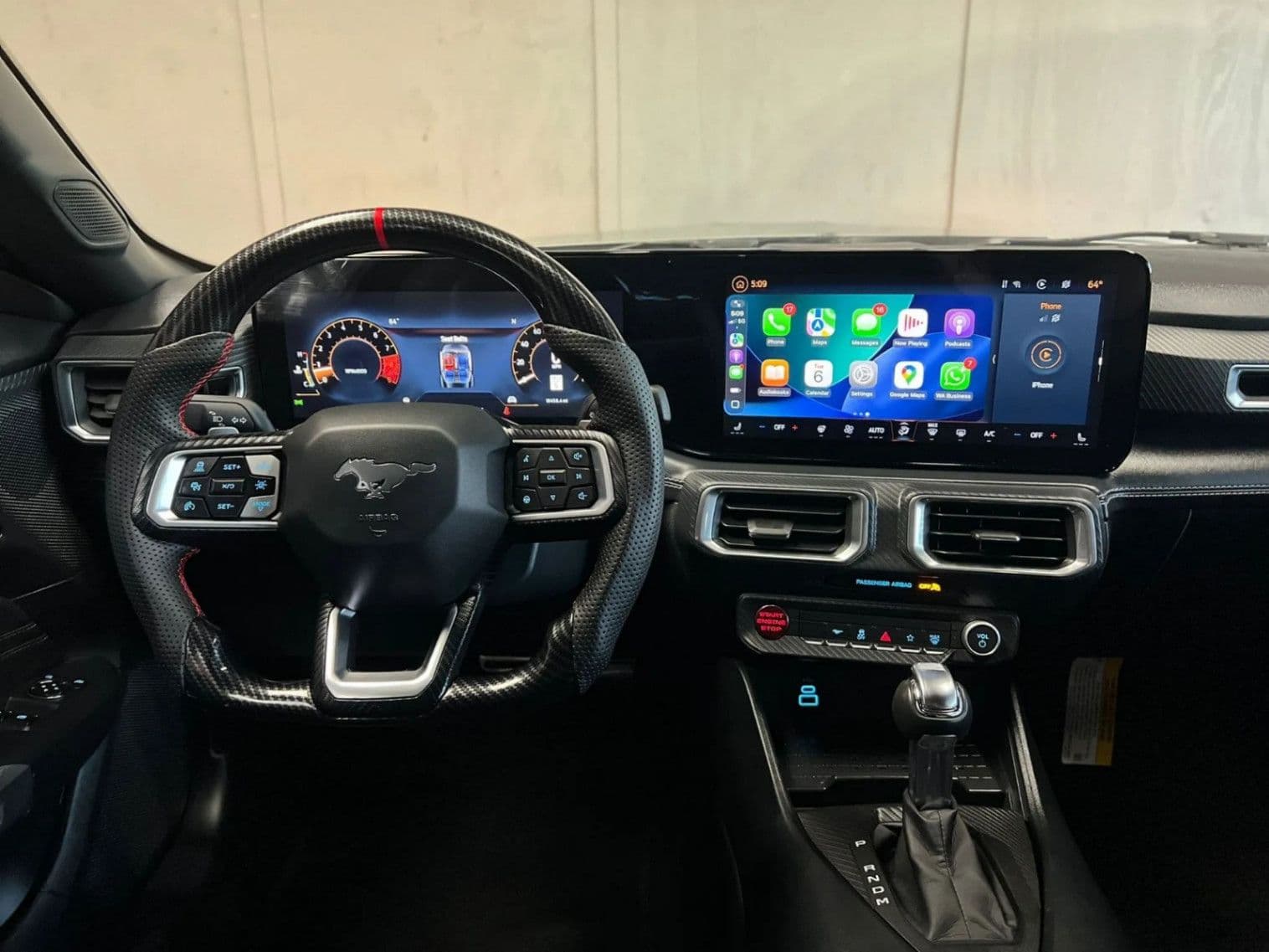 large car