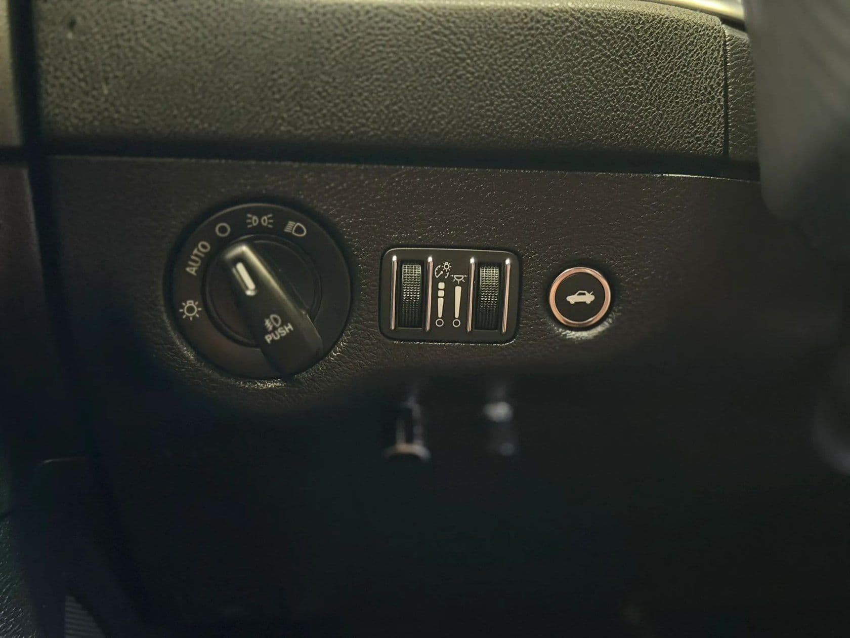 large car