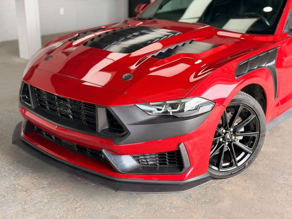 large car