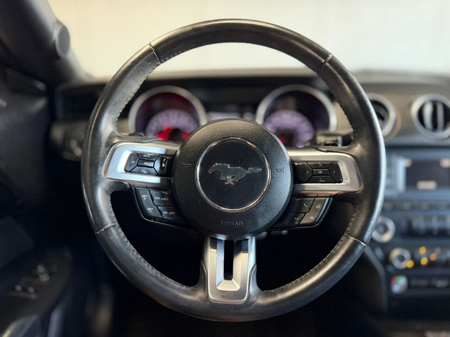 large car