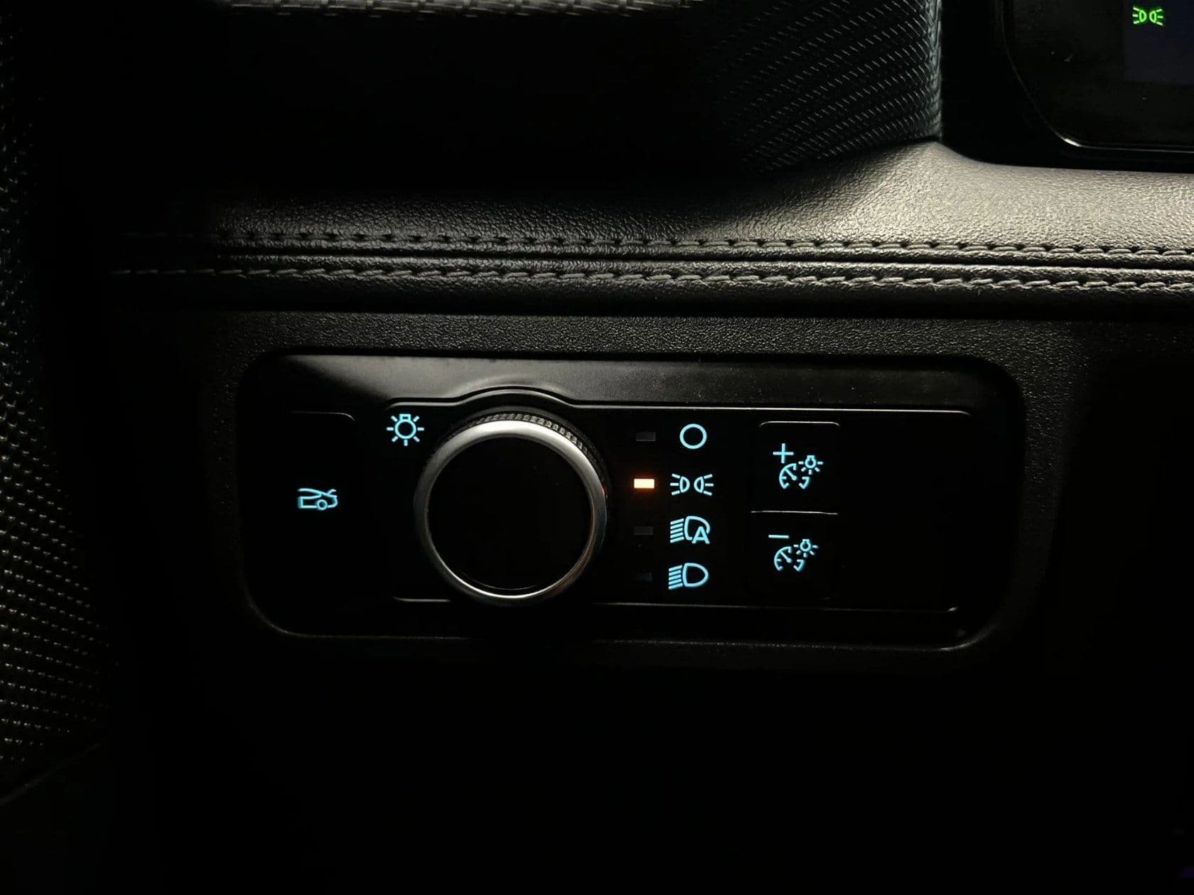 large car