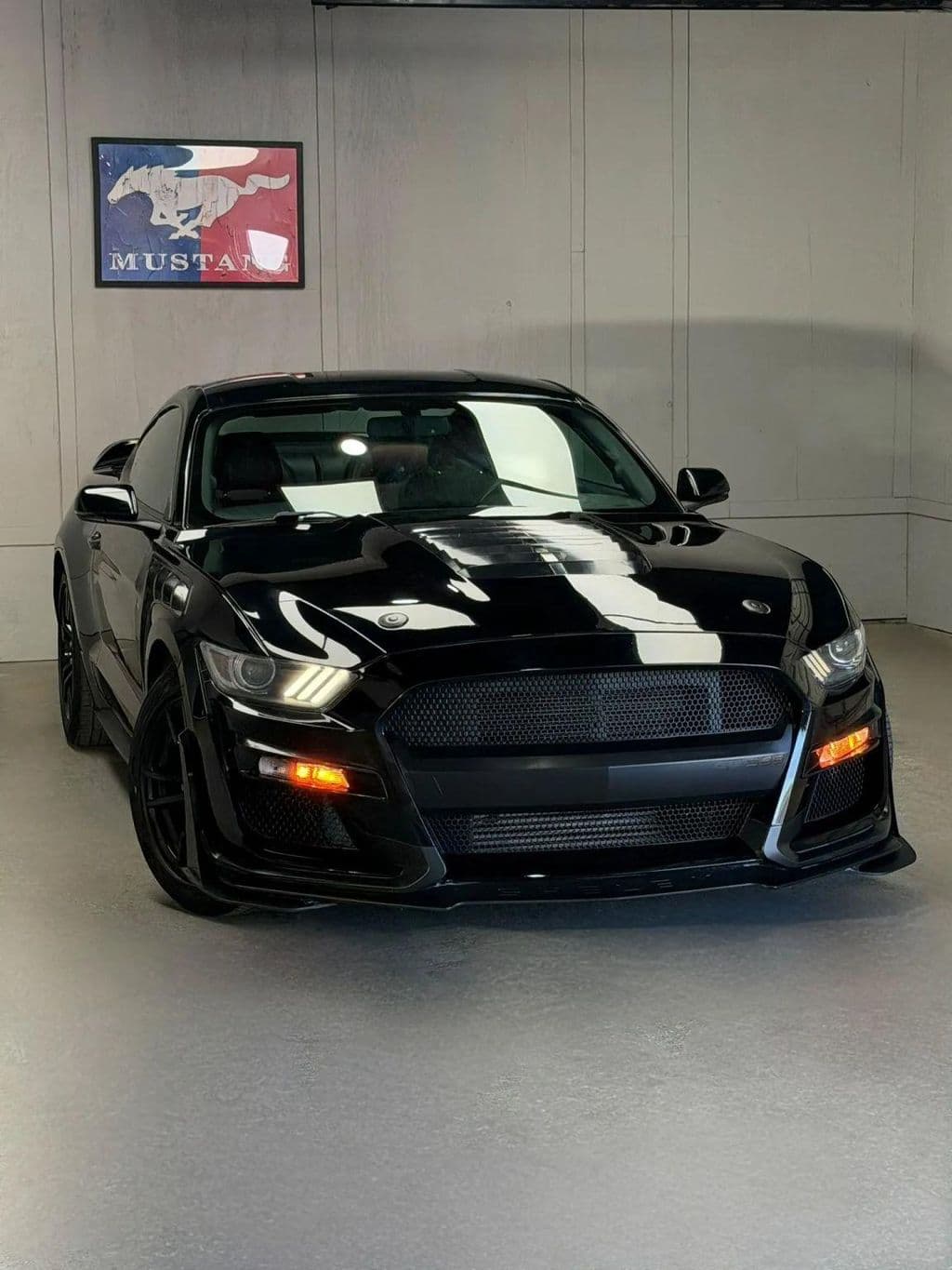 large car