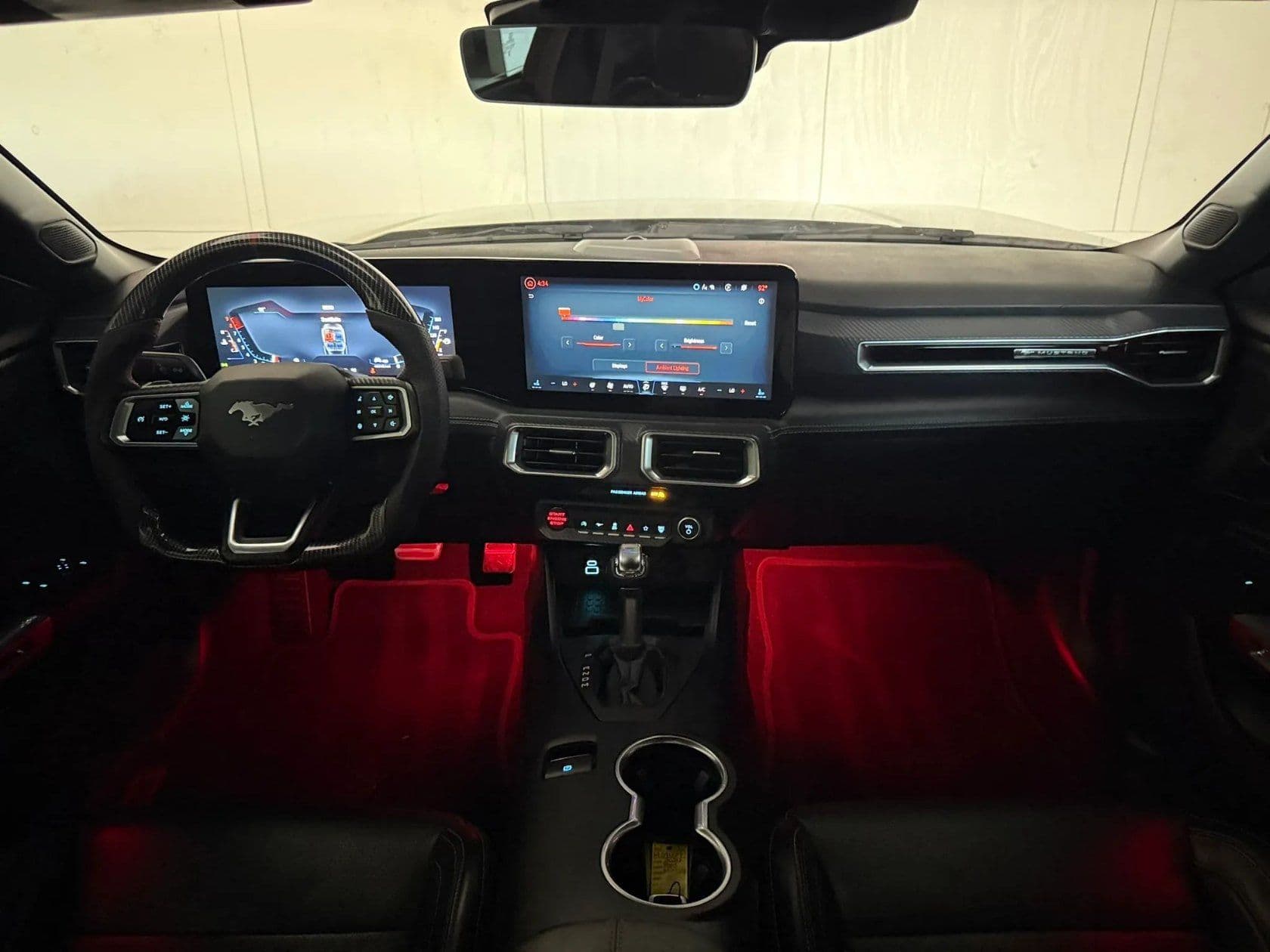 large car