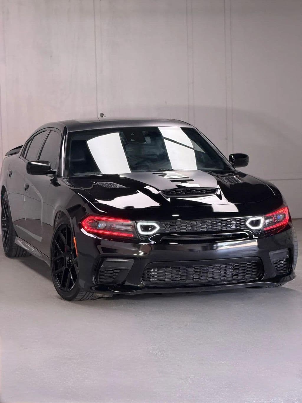 large car