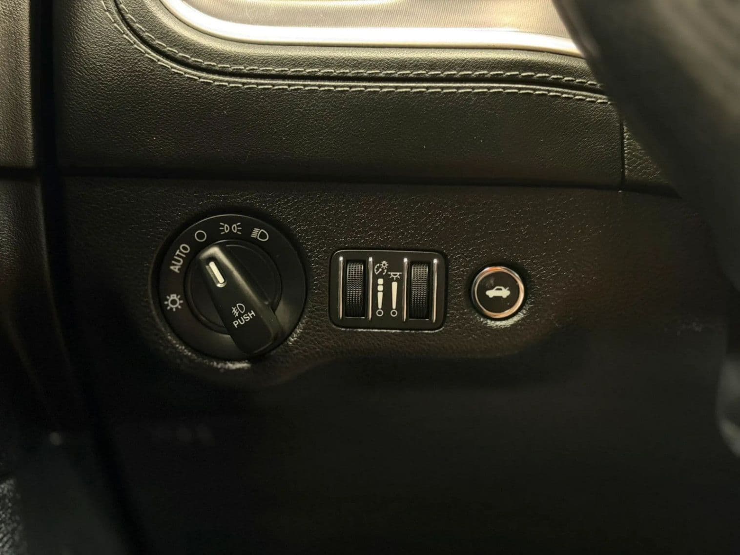 large car