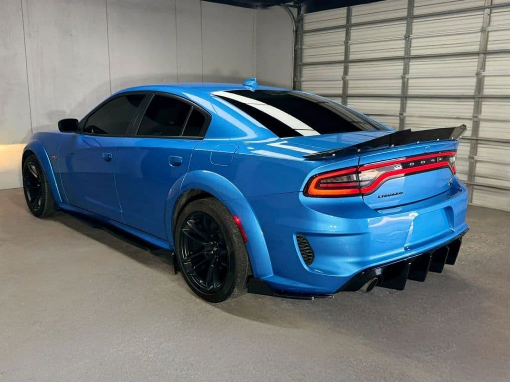 large car