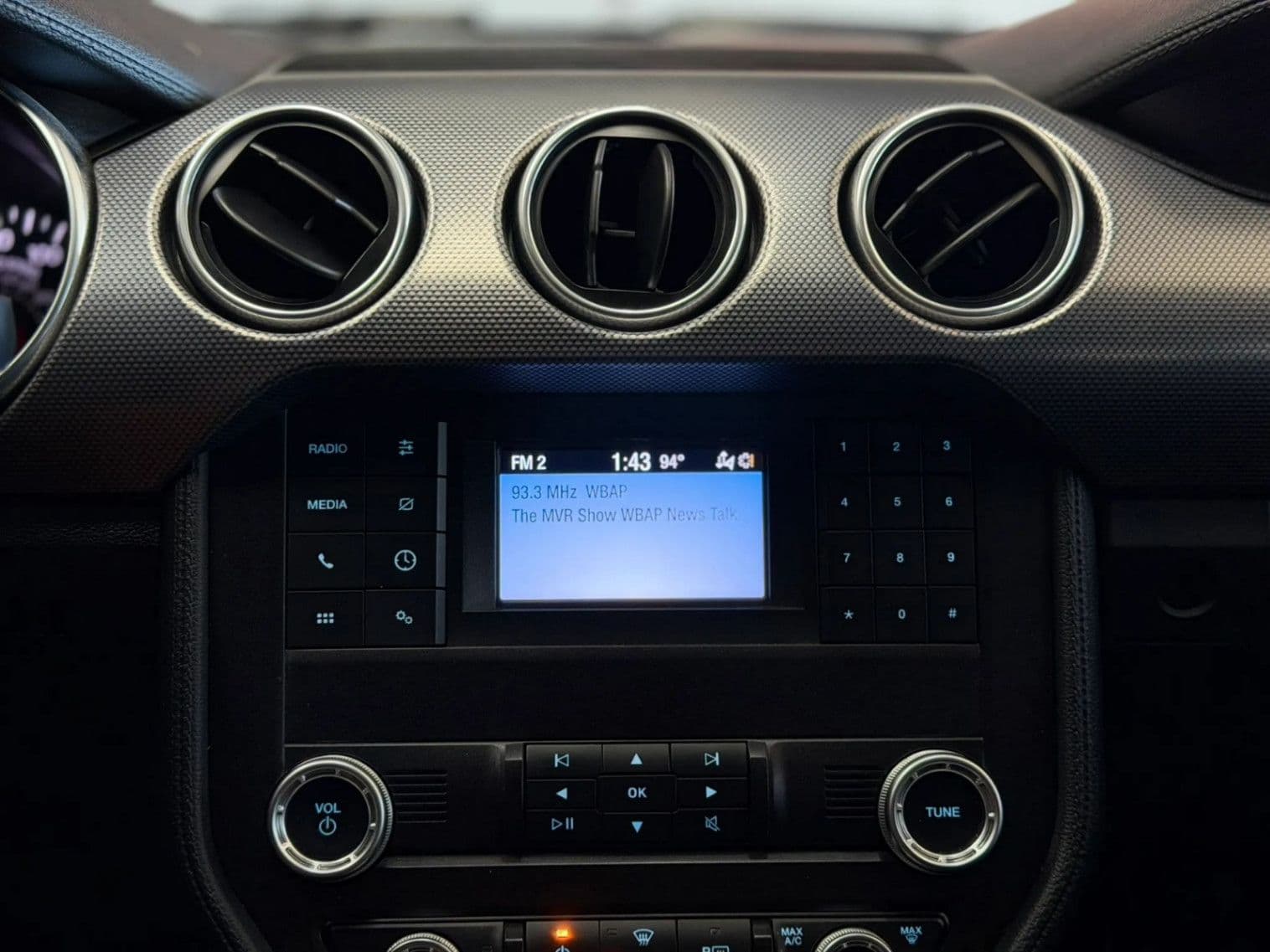large car
