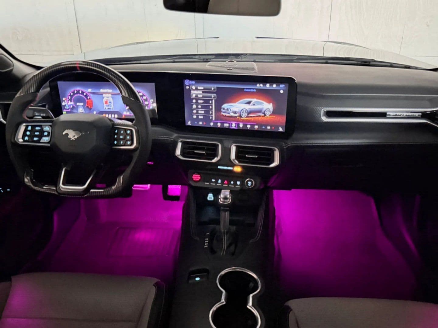 large car