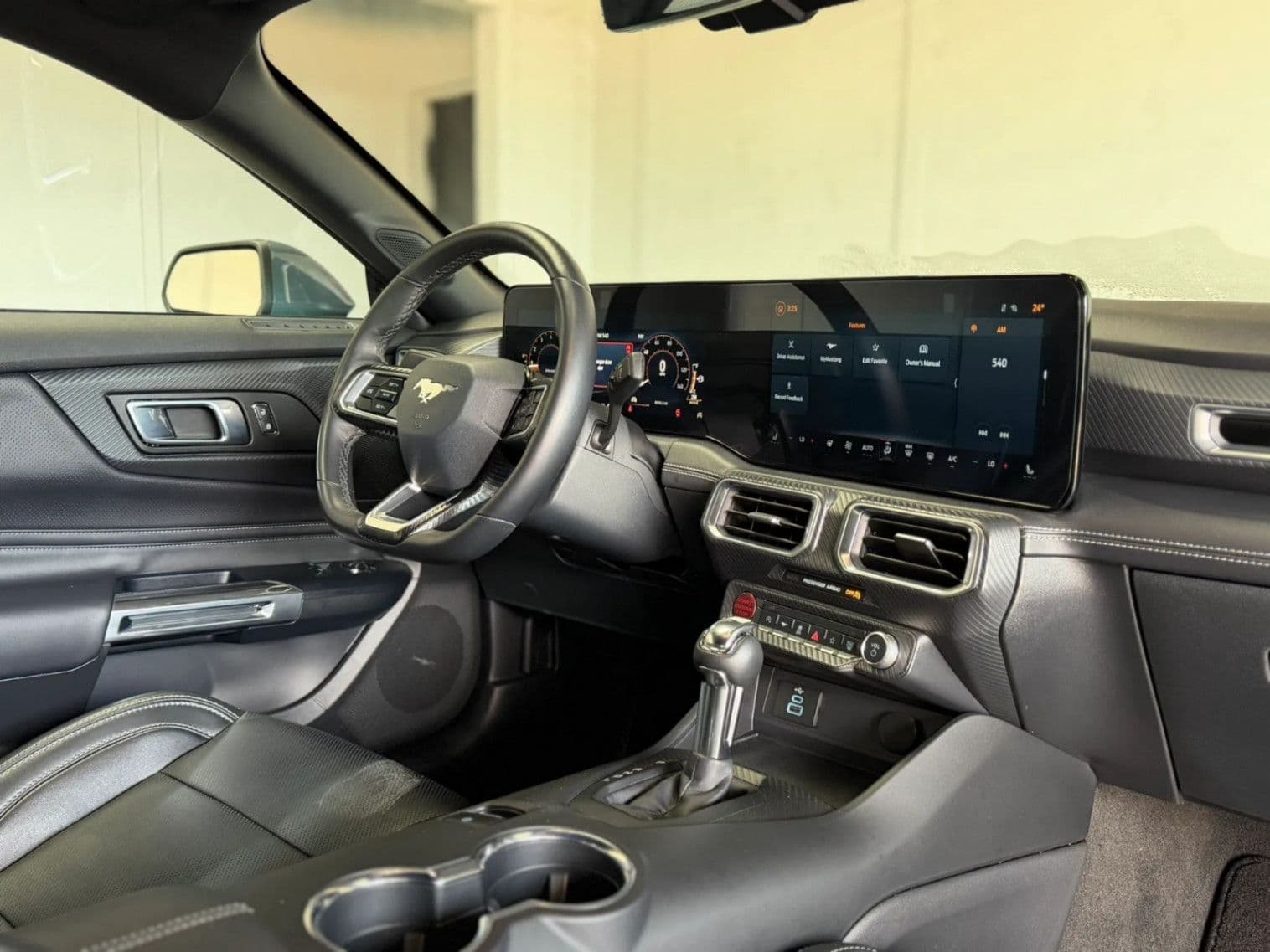 large car