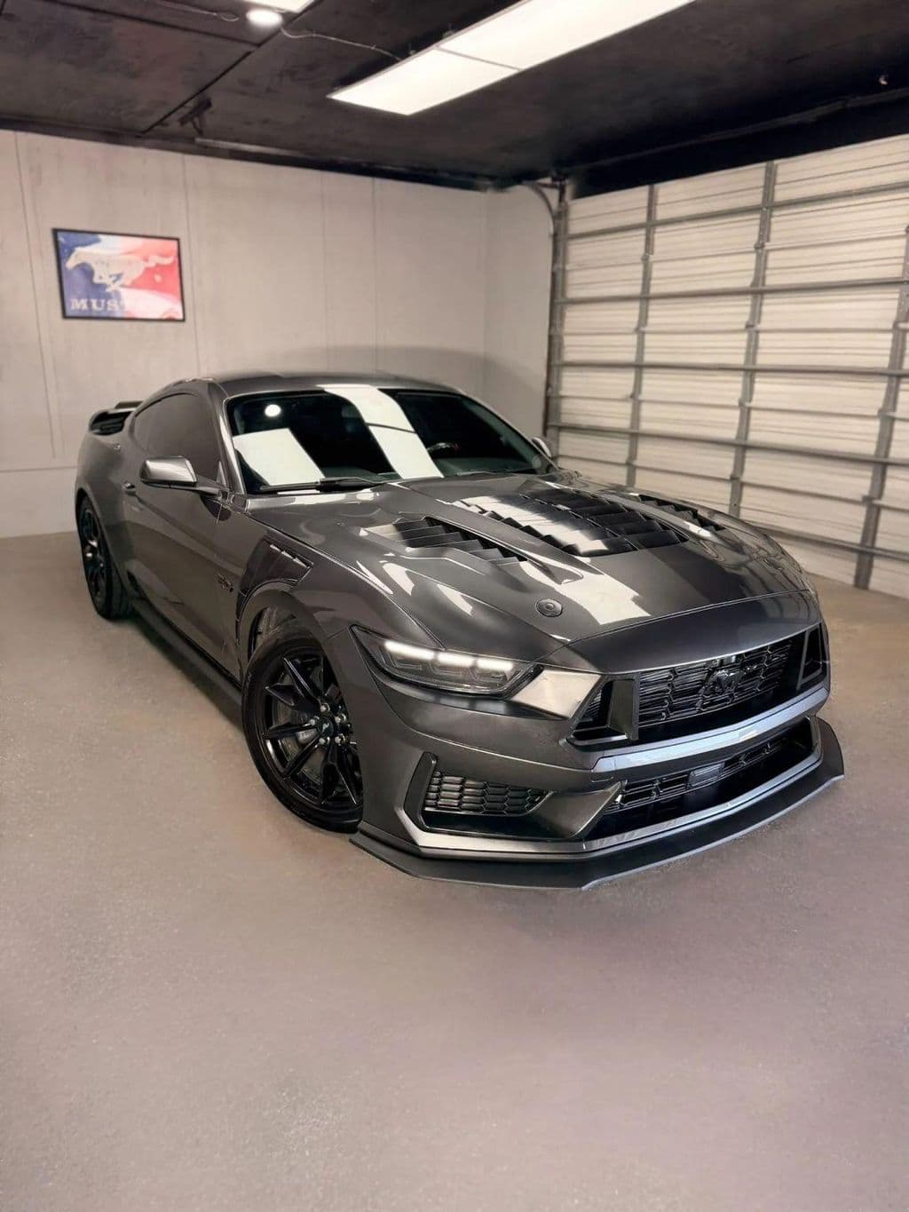 large car