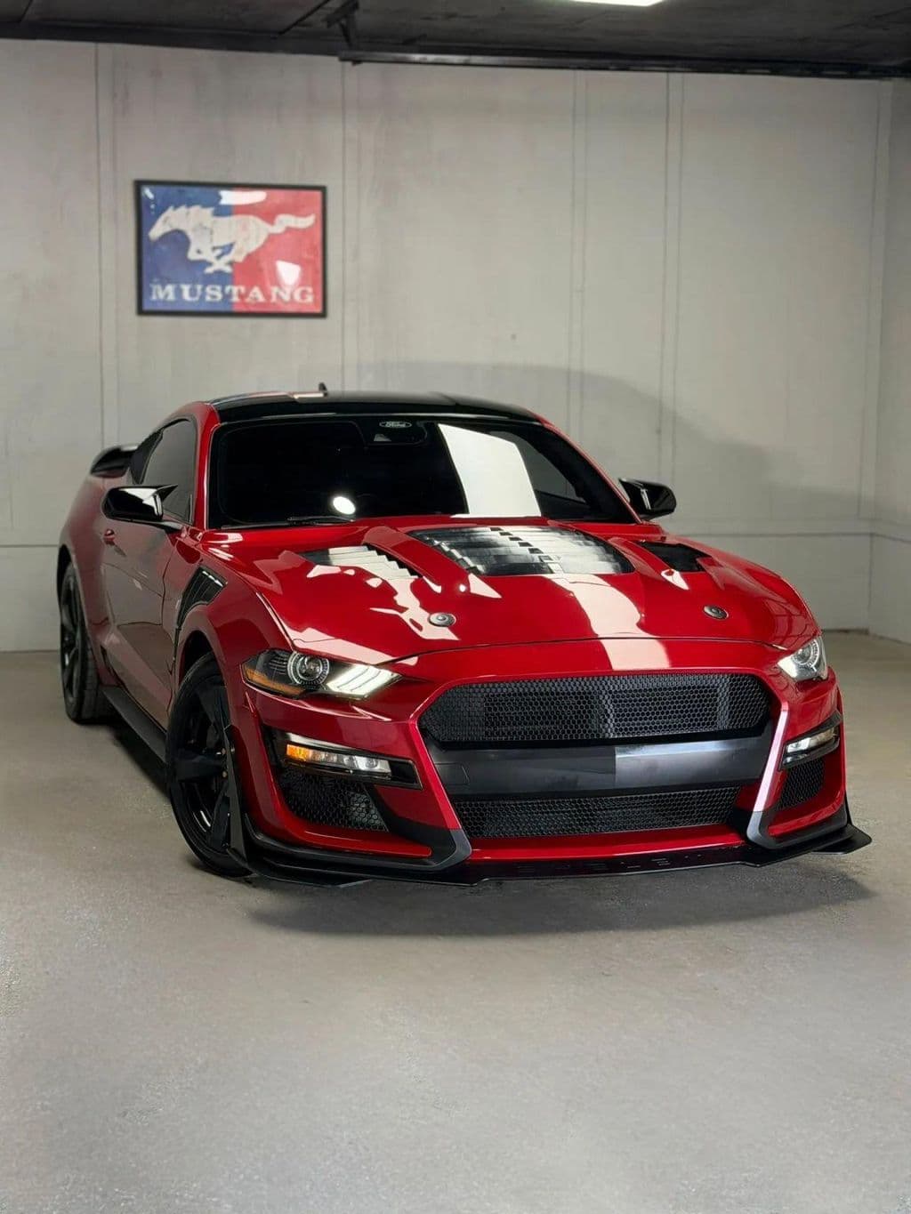 2022 Ford Mustang