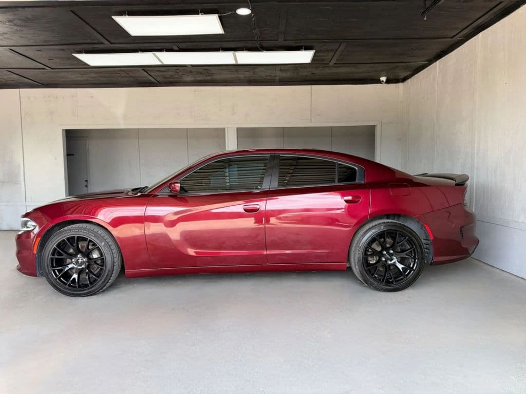 large car