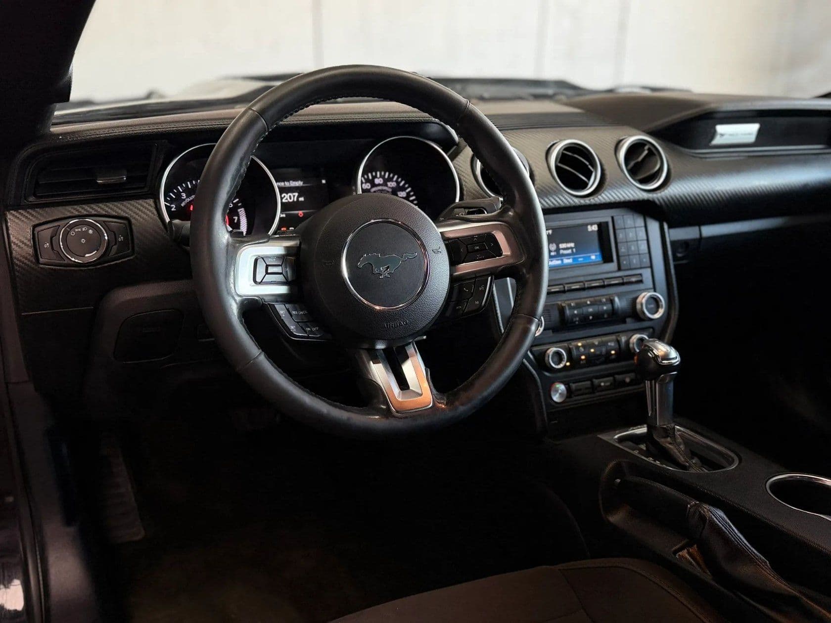 large car