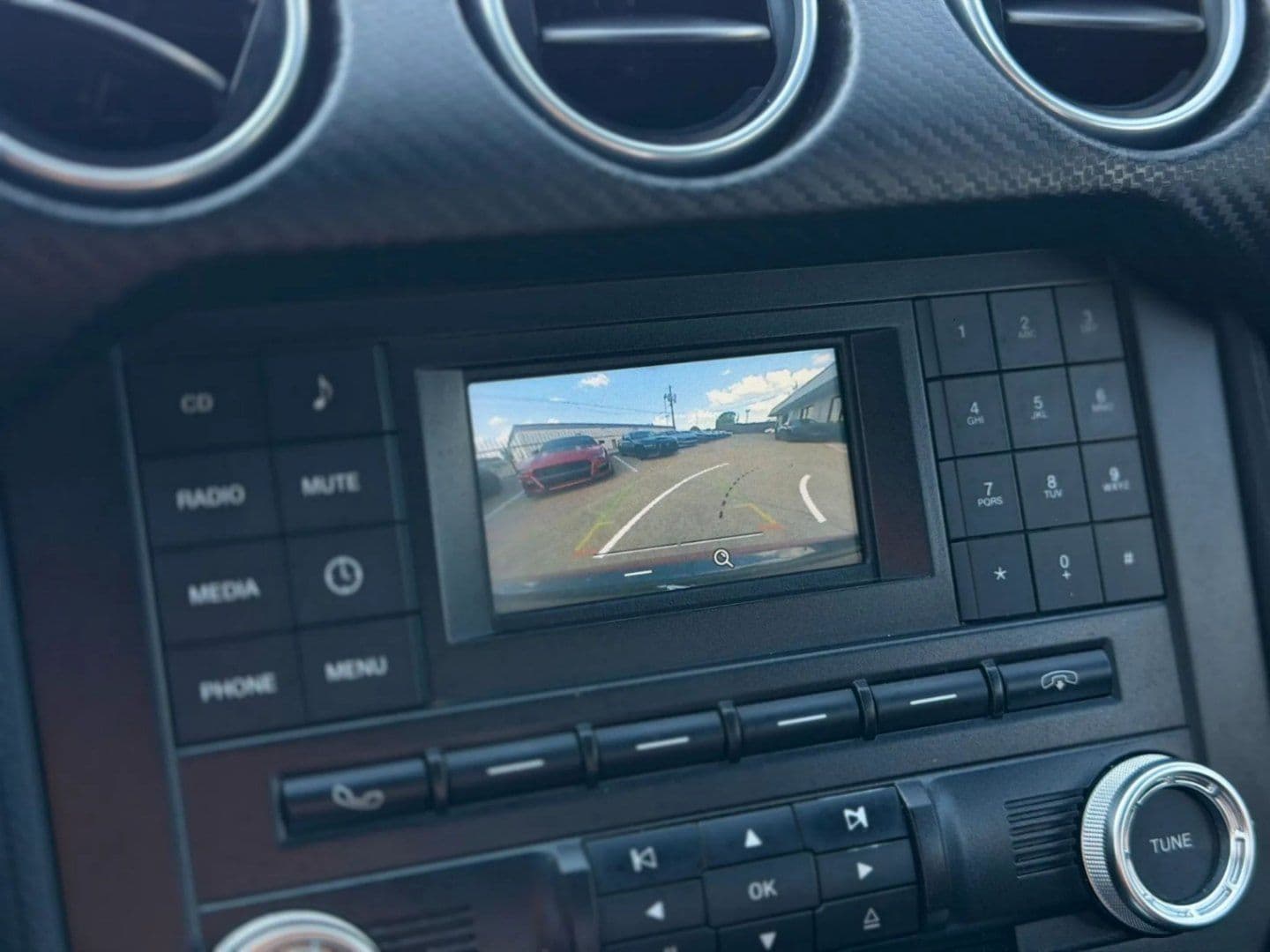 large car