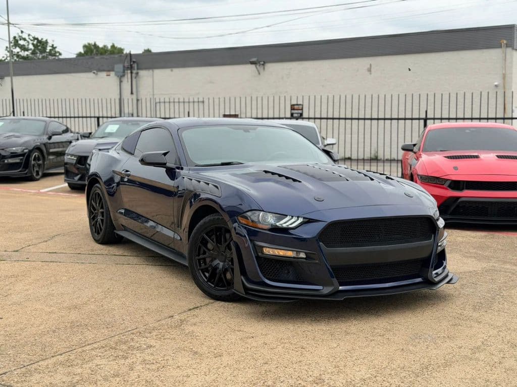 large car