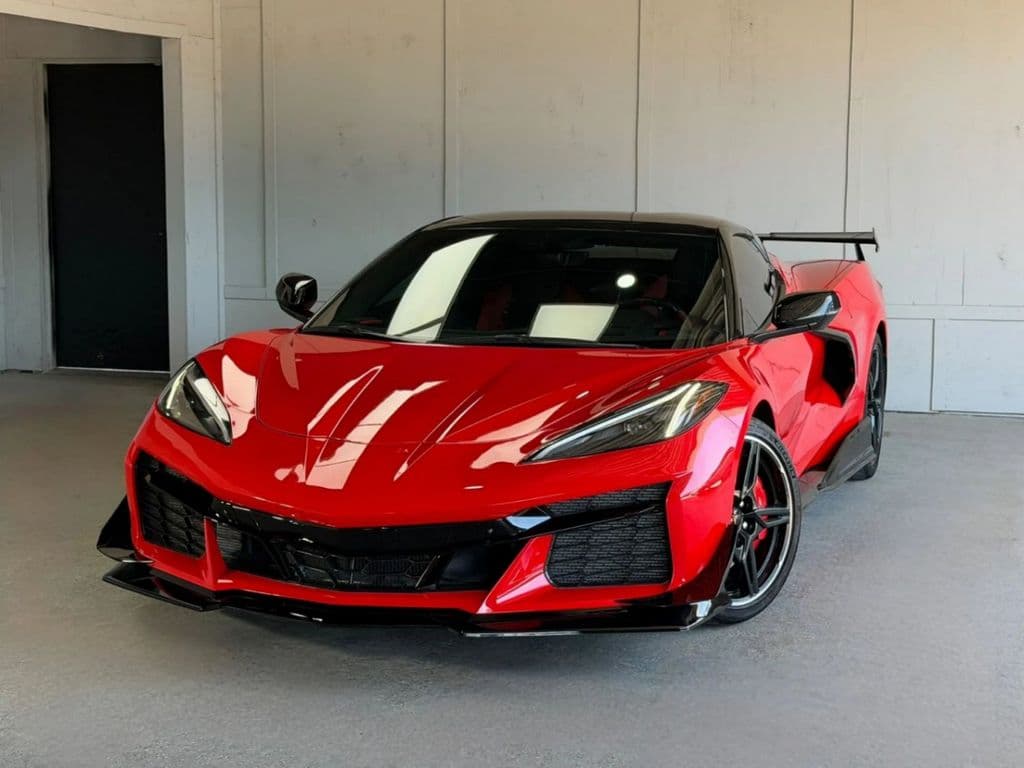 2021 Chevrolet Corvette