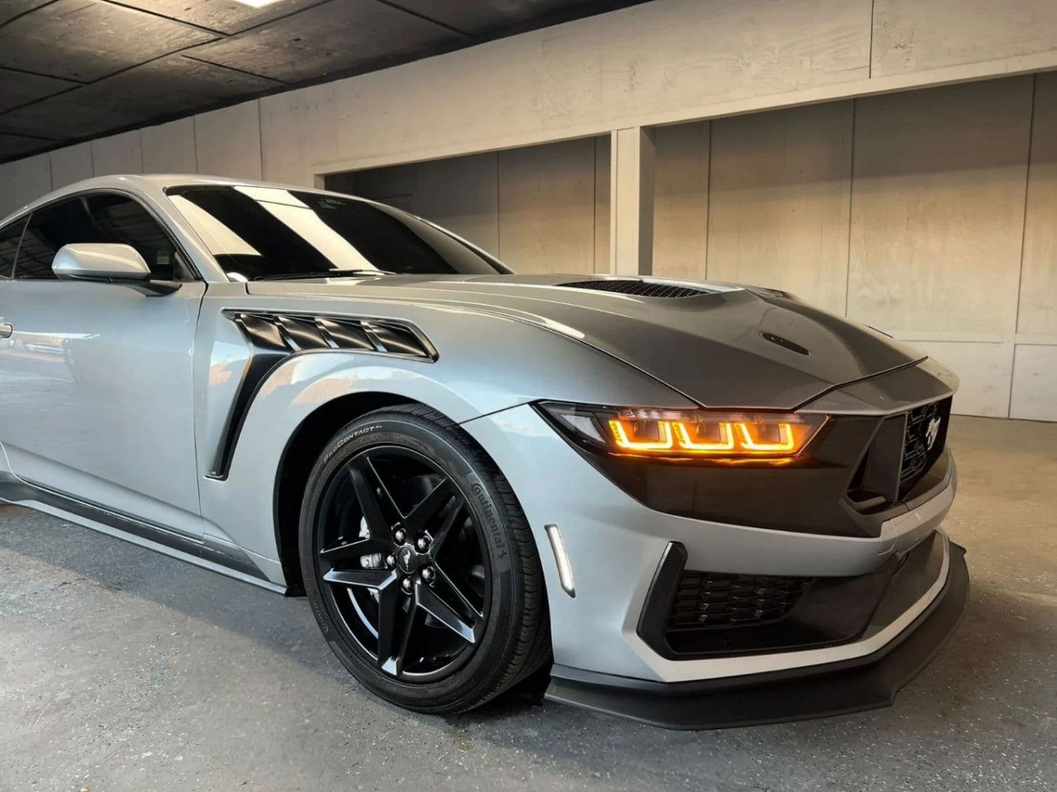 large car
