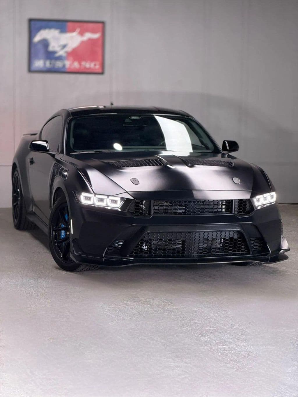 large car