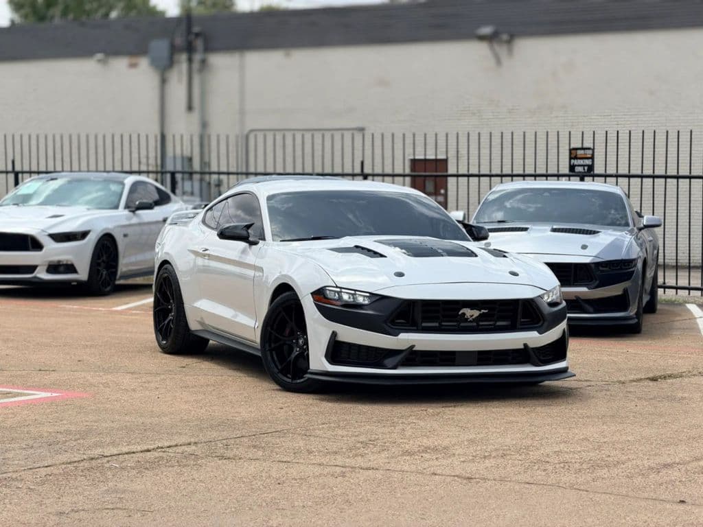 large car