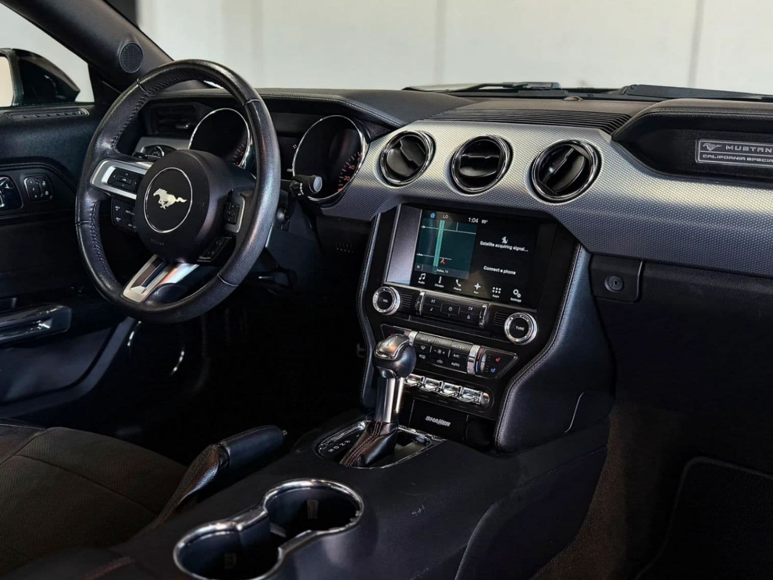 large car