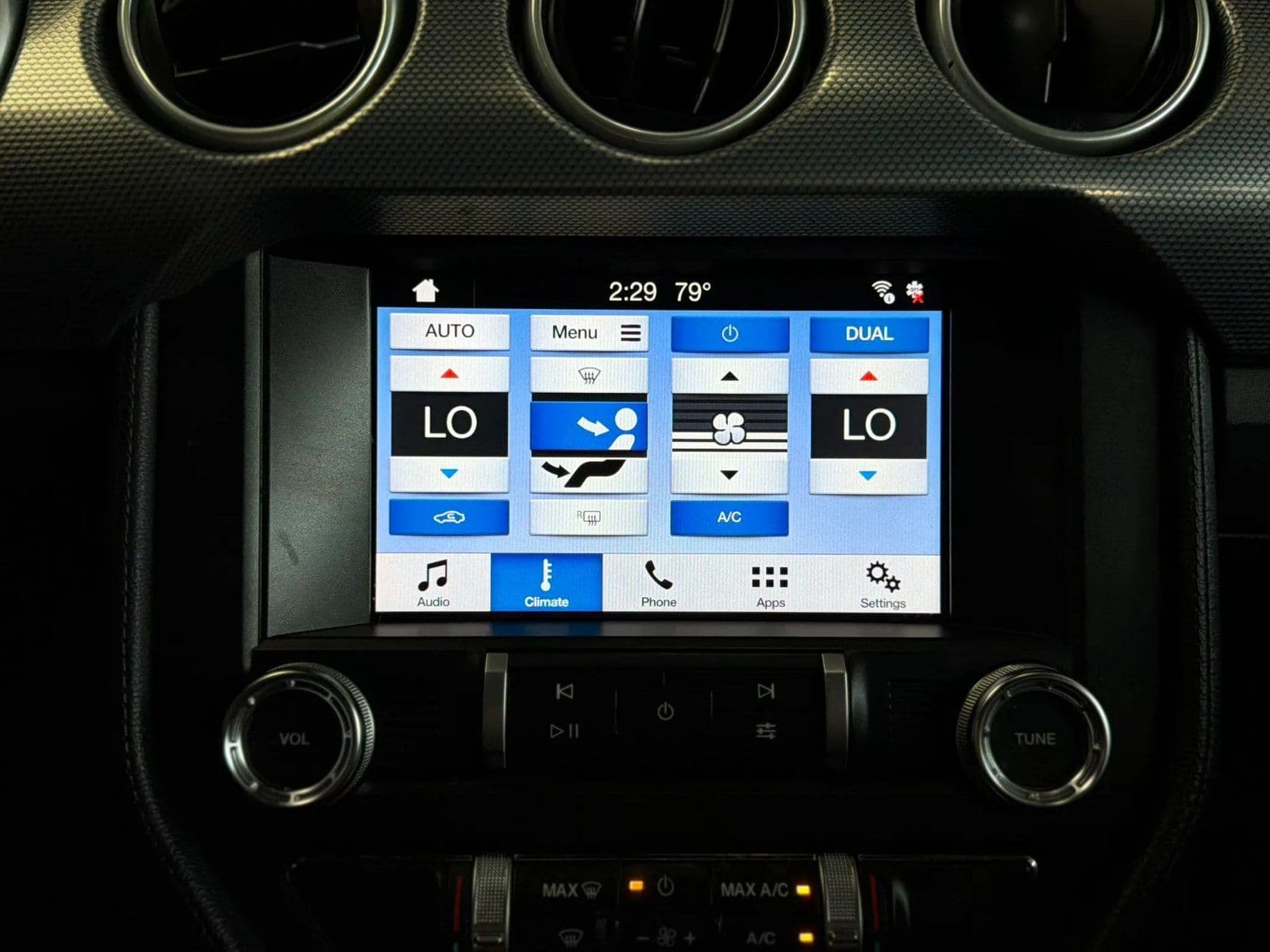 large car