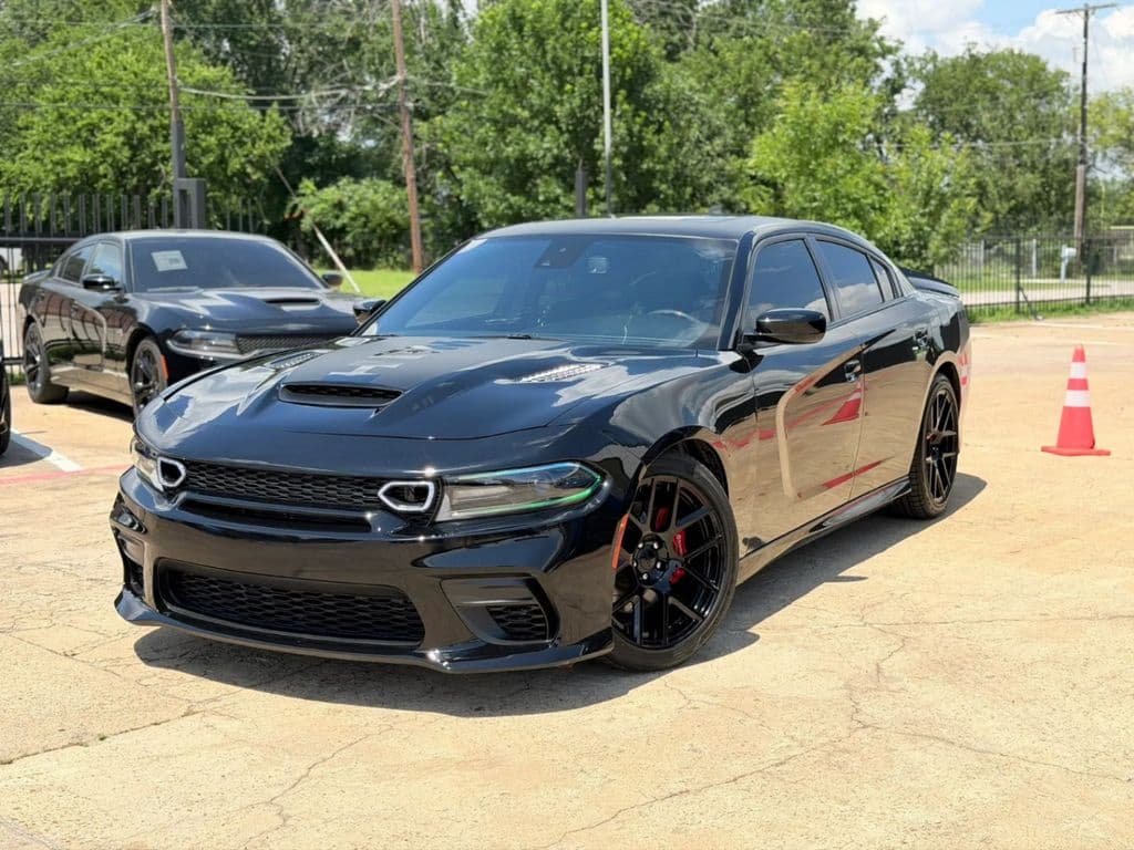 large car