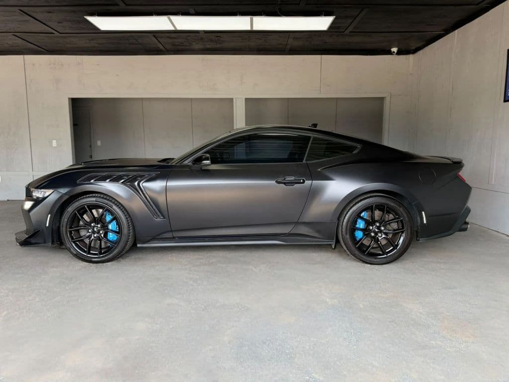 large car