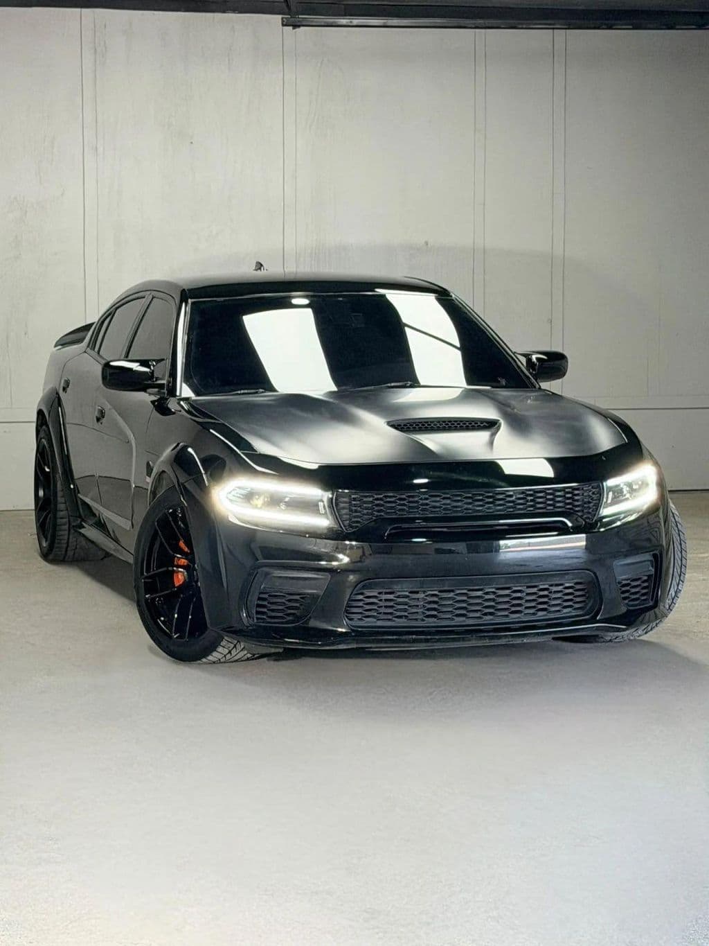 large car