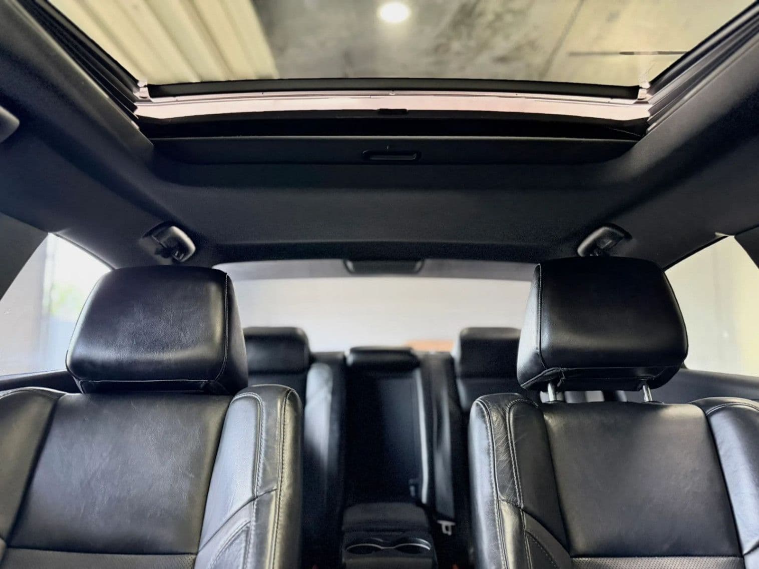 large car